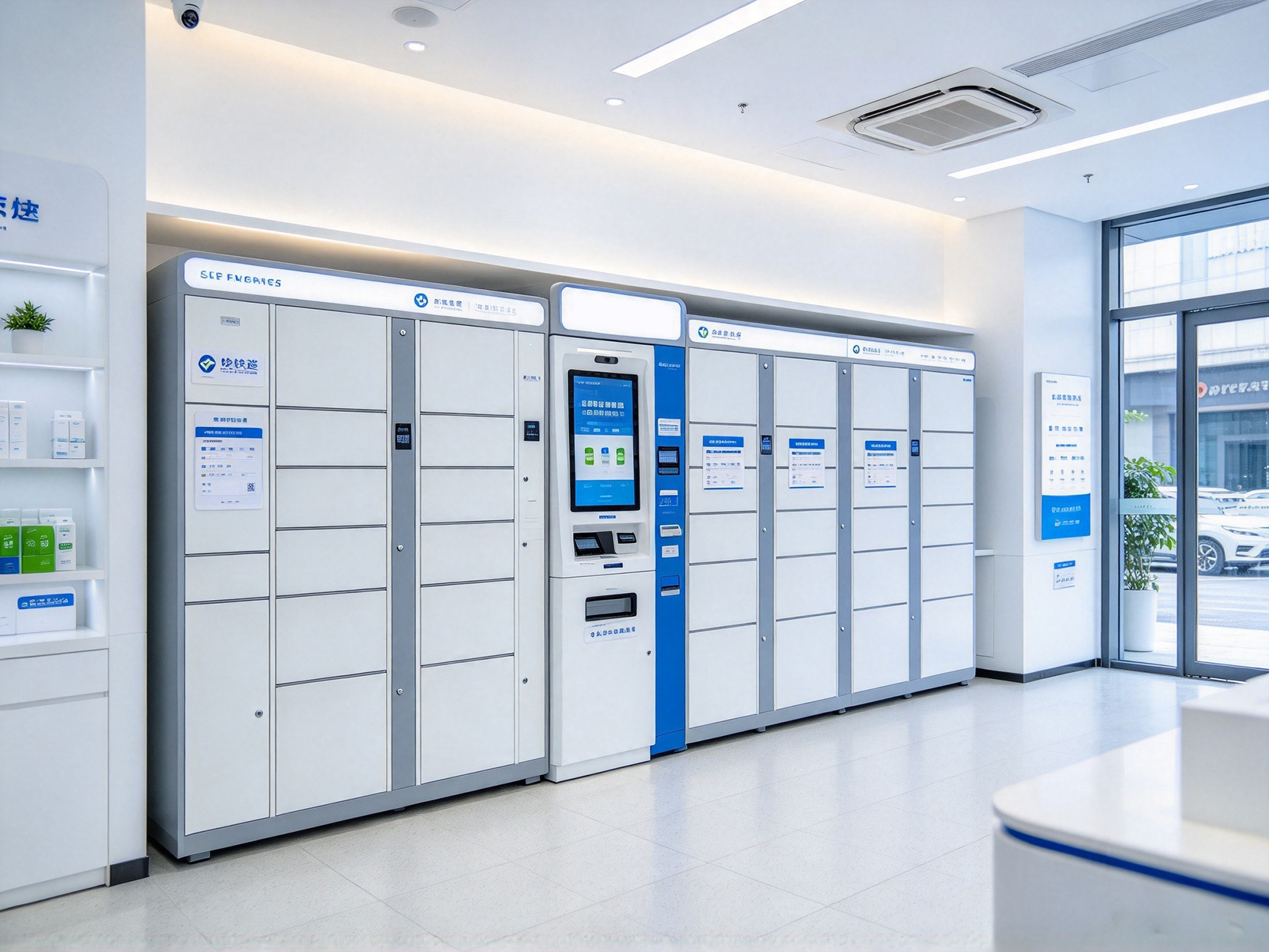 Xincode Unattended Parcel Locker Barcode Scanning Solution