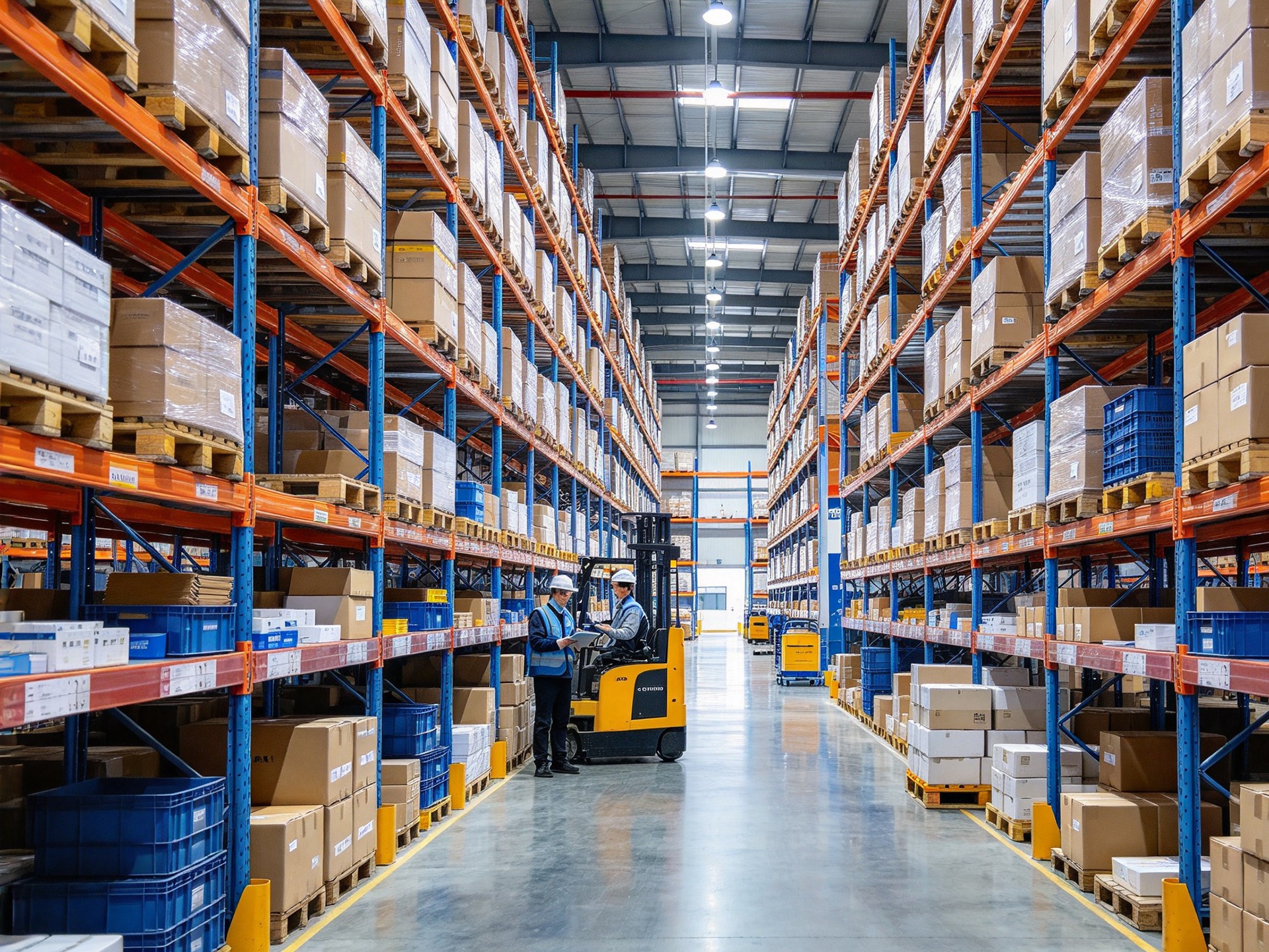 Xincode Technology's barcode scanners are designed to handle the complex environments of large-scale warehouses