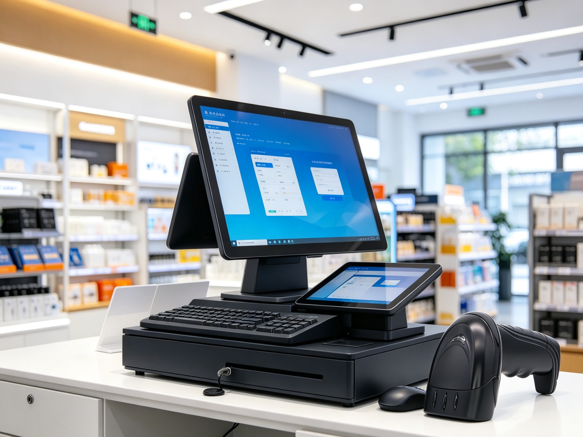 xincode wired barcode scanner solutions