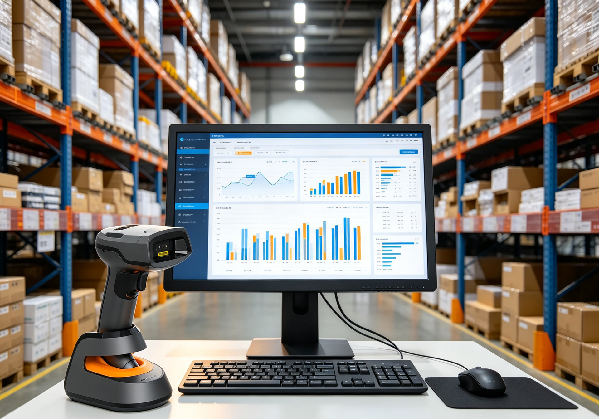 xincode 2.4G wireless barcode scanner solutions