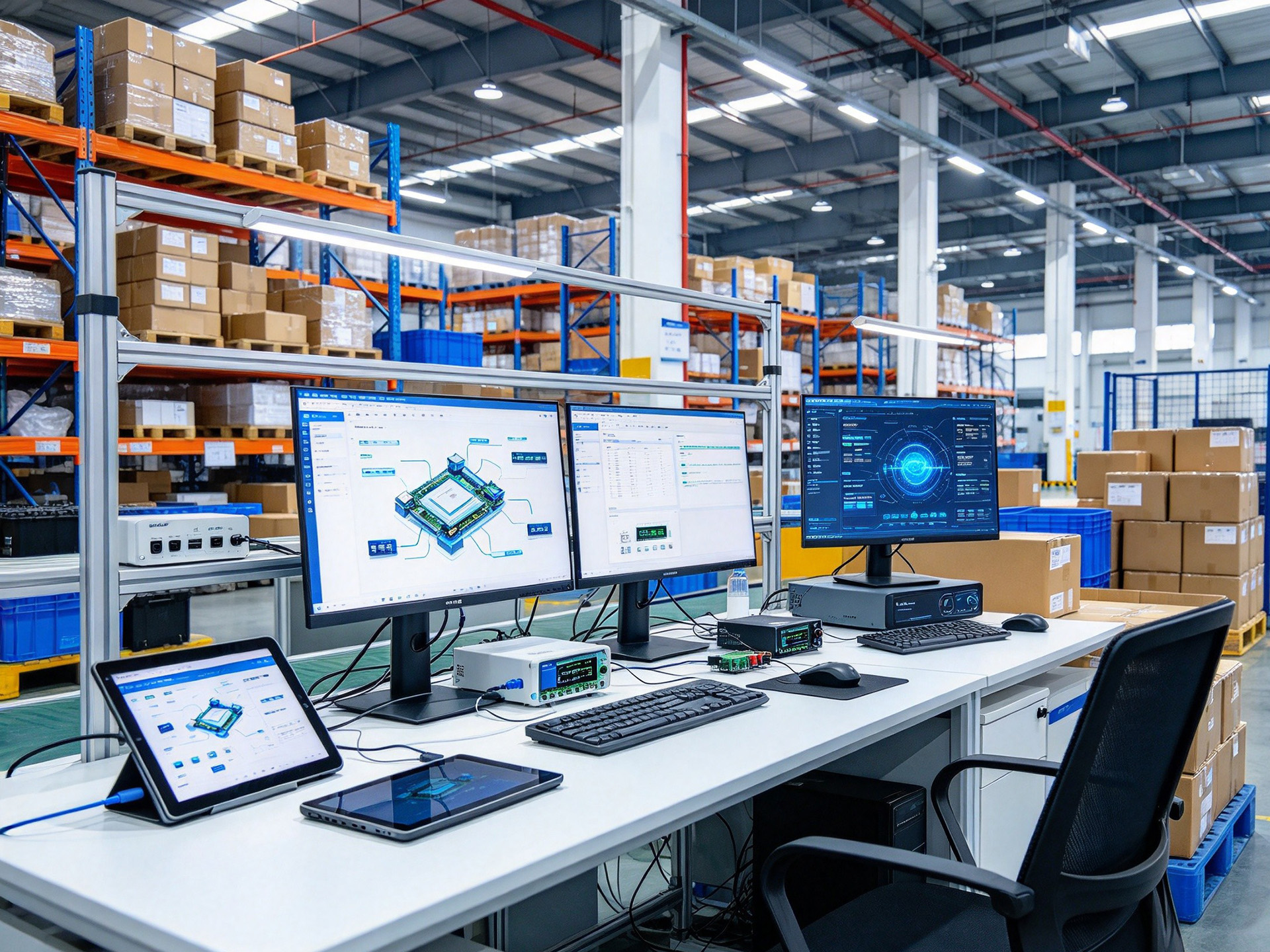 2.4G wireless barcode scanners offer a more convenient user experience in large-scale logistics warehouses and express delivery sorting environments.
