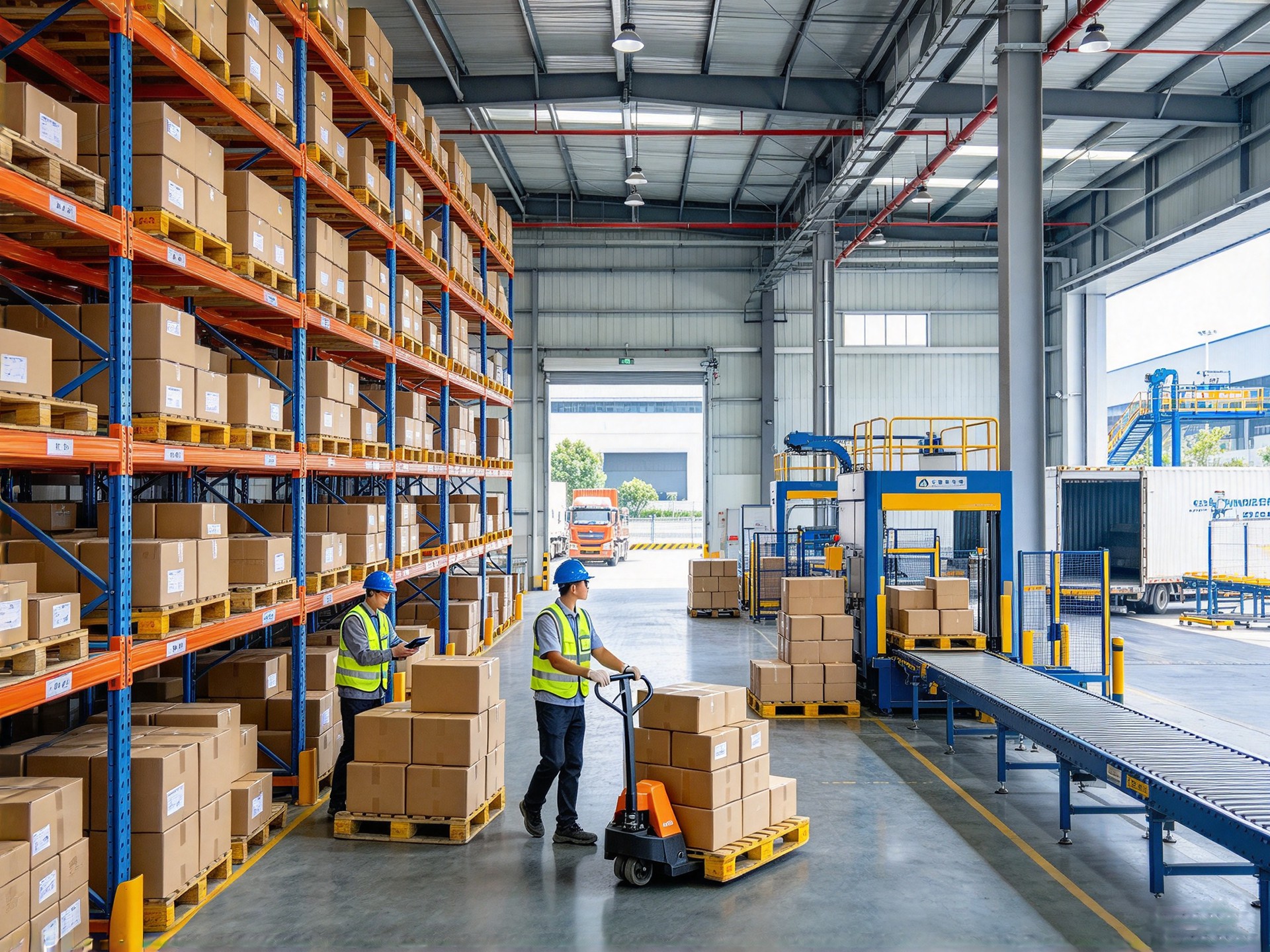 xincode Technology provides barcode scanning solutions for modern warehouse and logistics operations.