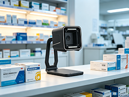 Pharmaceutical Traceability: Implementing a Specialized Pharmacode Reader
