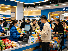 Supermarket and Retail Barcode Scanner Systems: Accelerating Customer Checkout
