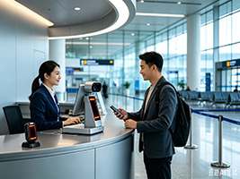 Presentation Scanning Solutions: Fixed Desktop QR Code Readers for Kiosks