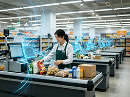 Modern Checkout Ergonomics: Upgrading to a Hands Free Scanner Architecture