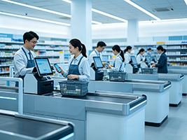 High-Speed Counter Checkout: Choosing a Desktop QR Code Reader