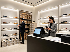 Shoe Store Stock Control: Selecting a Barcode Scanner for Shoes