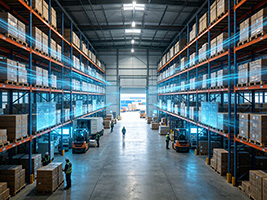 Wide-Area Enterprise Mobility: Implementing a QR Code Scanner wireless System