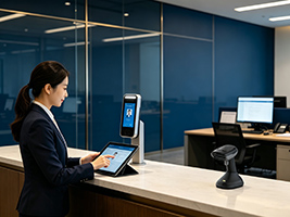 Identity Verification: Passport and ID Card Barcode Scanner Systems
