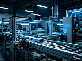 Hands-Free Production: Integrating Fixed Barcode Scanners in Assembly Lines