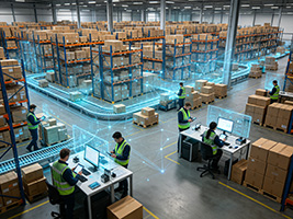 High-Bay Warehouse Audits: Deploying a Long Range Barcode Scanner