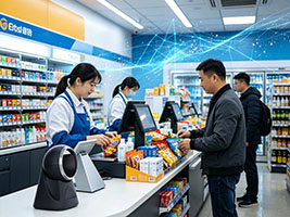 Hands-Free Retail: Omnidirectional Barcode Scanners and Scanner Stands