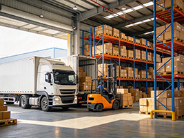 Handheld Barcode Scanner for Inventory Control in Warehouses