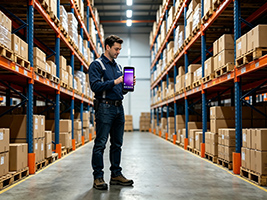 Mobile Computing Power: Upgrading Operations with an PDA Scanner