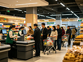 High-Volume Retail Checkout: The Power of an Omnidirectional Barcode Scanner