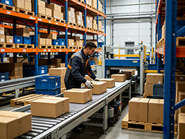 Hands-Free Logistics: Boosting Productivity with a Wearable Glove Scanner