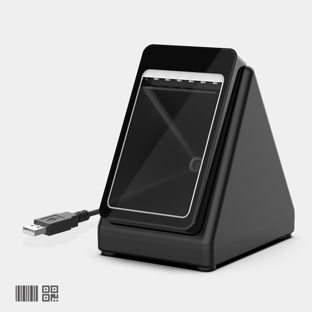 GT-610B  Wired 2D Image Desktop scanner