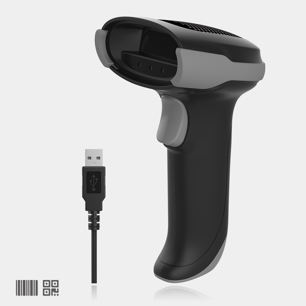 X-760 Wired 2D Barcode Scanner