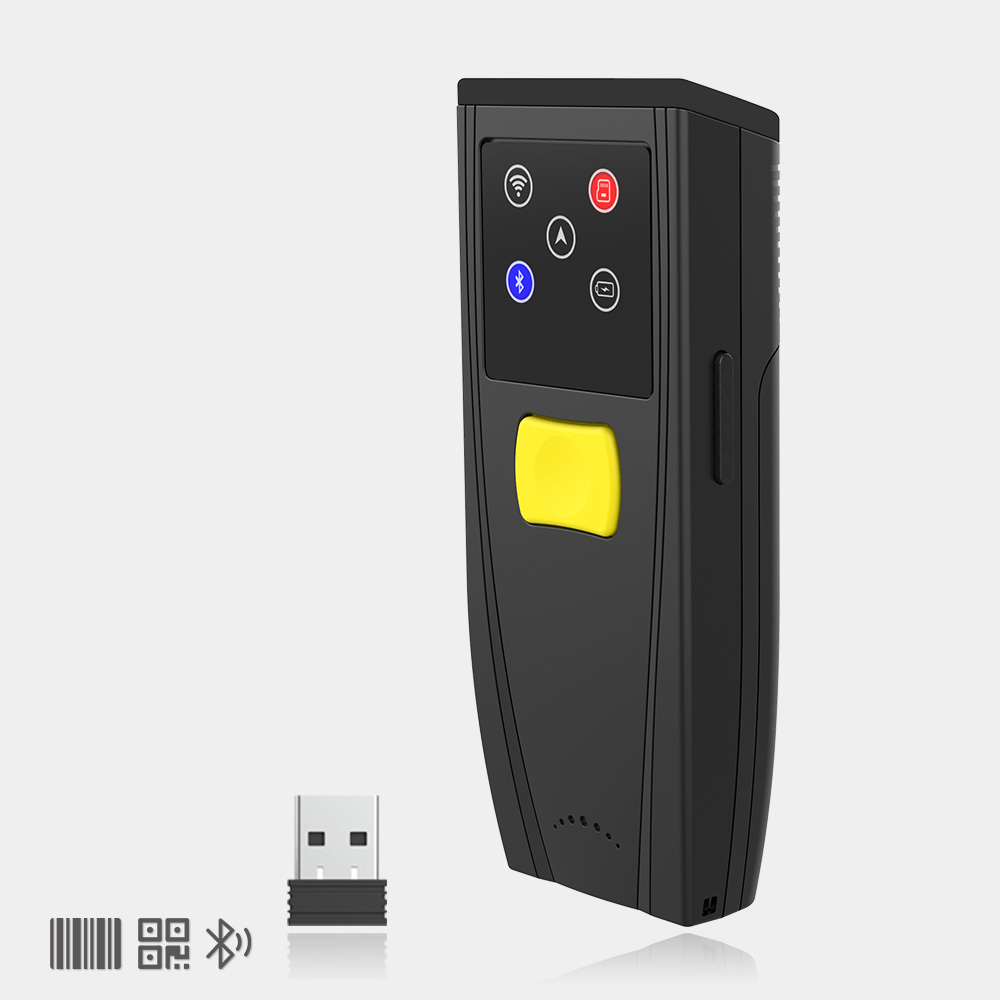 GT-3301E 2D Wireless Portable Scanner