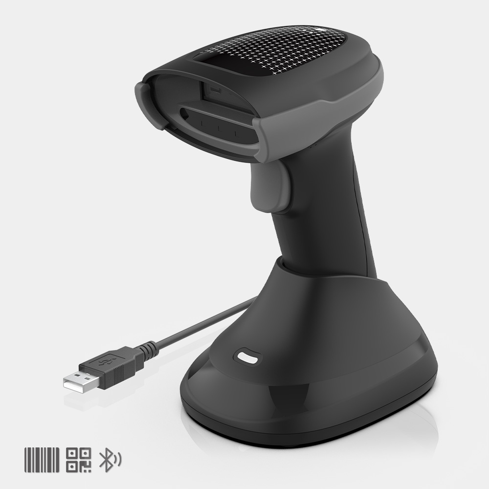 GT-1501B 2D Barcode Scanner With Base 
