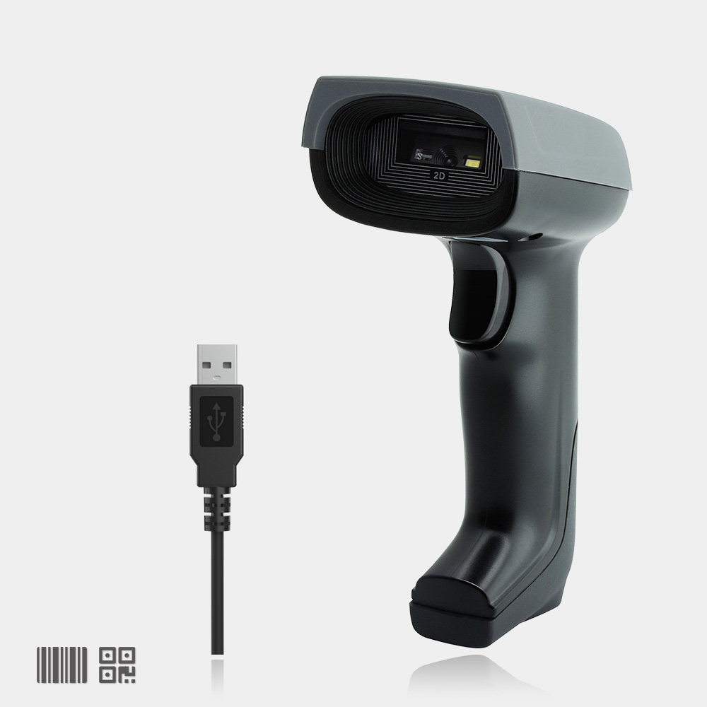 GT-1800A 2D Wired Handhold Barcode Scanner
