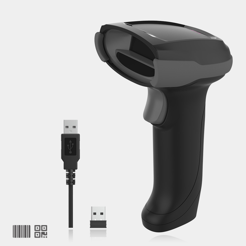 X-1602B Wireless 2D Barcode Scanner