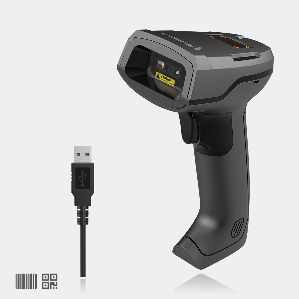 GT-2015 Wired 2D Barcode Scanner