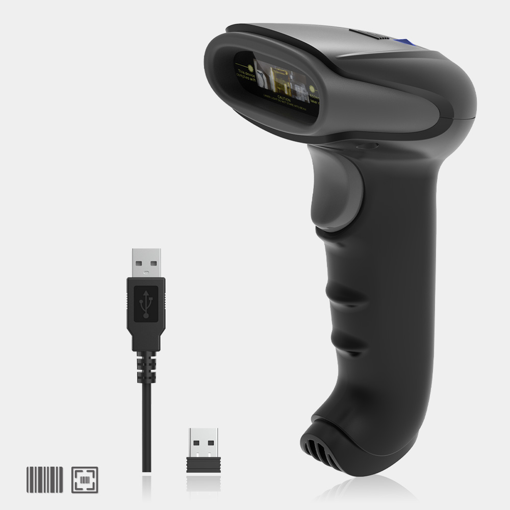 X-660B 1D Laser Wireless Bluetooth Handhold Barcode Scanner
