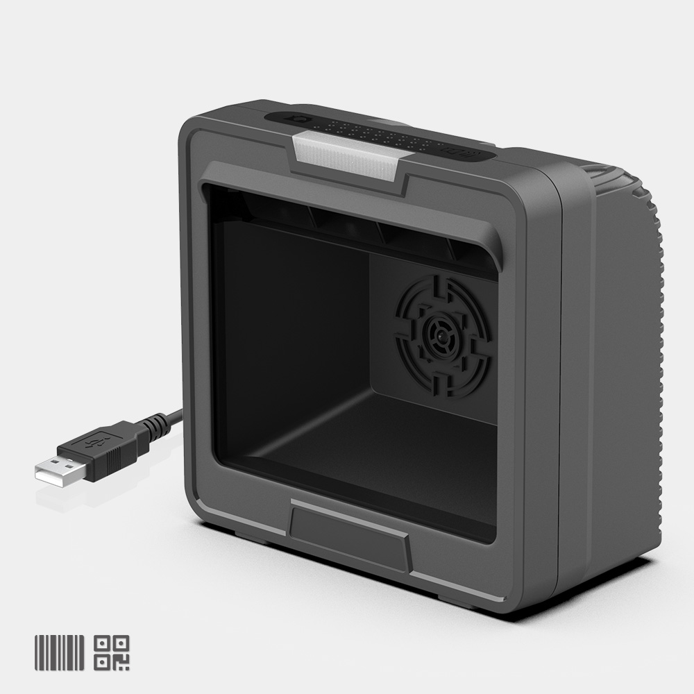 GT-9800F Omnidirectional 2D Barcode Scanning Platform