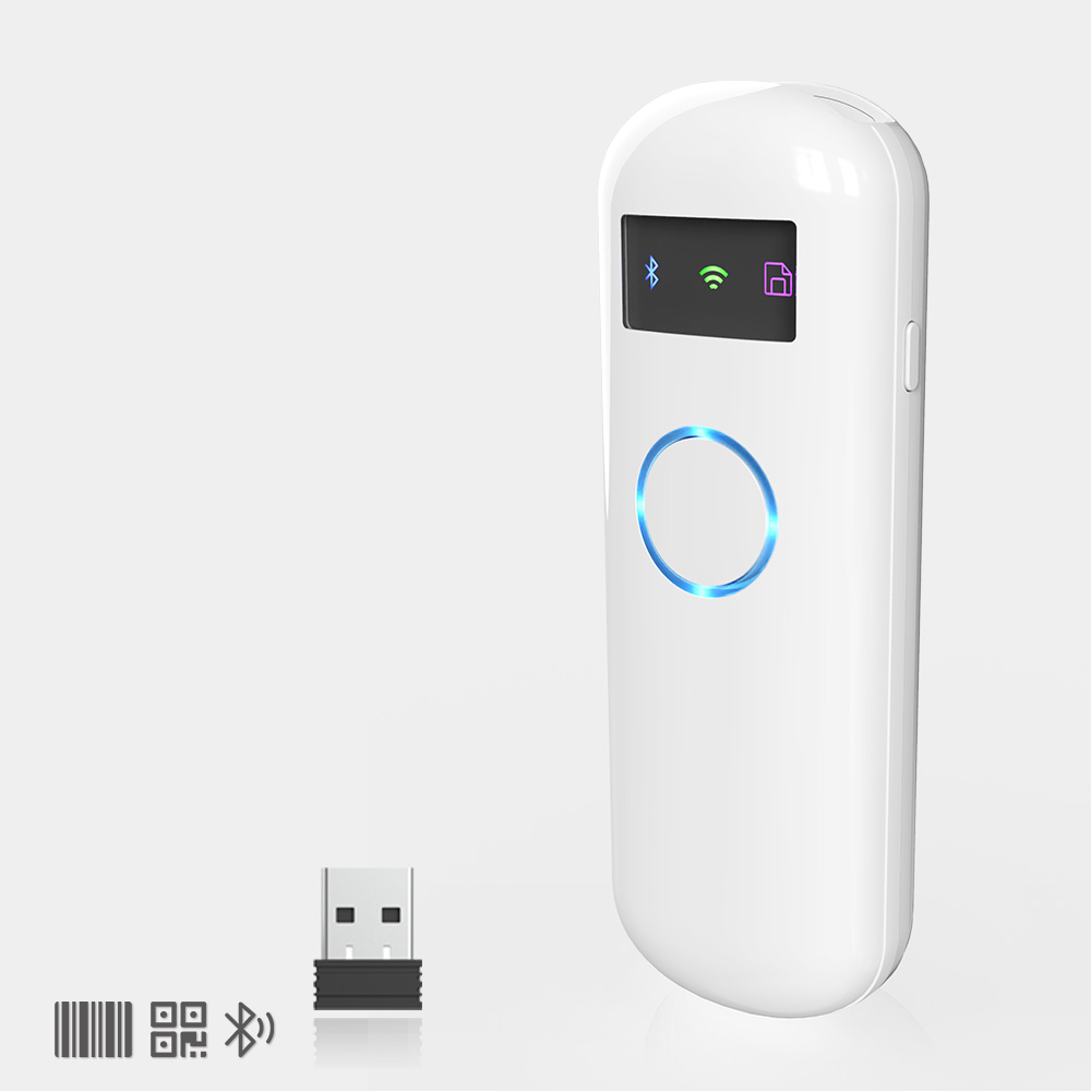 GT-3303 2D Wireless Portable Barcode Scanner 