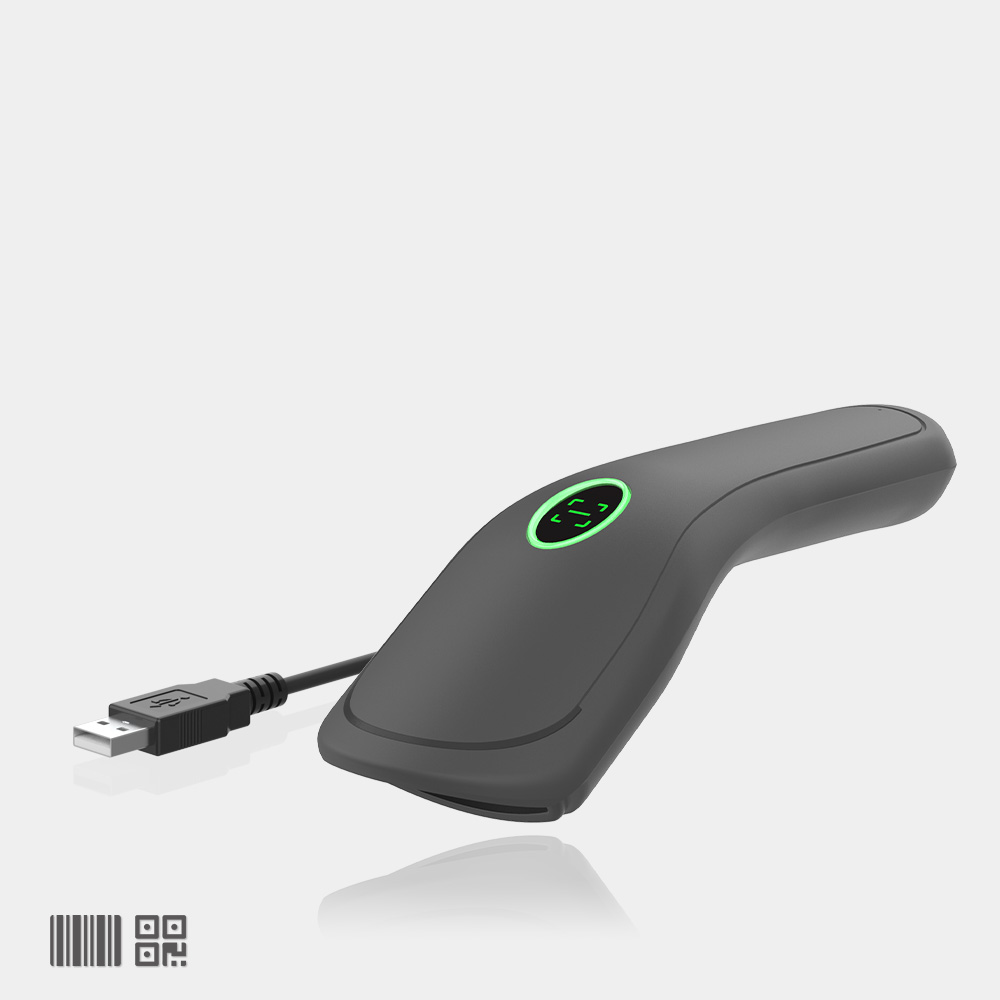 GT-3310E Wired 2D Barcode Scanner