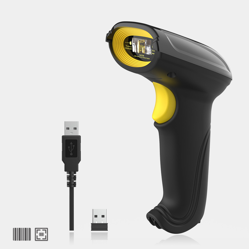 X-620E 1D Laser Wireless Handhold Barcode Scanner