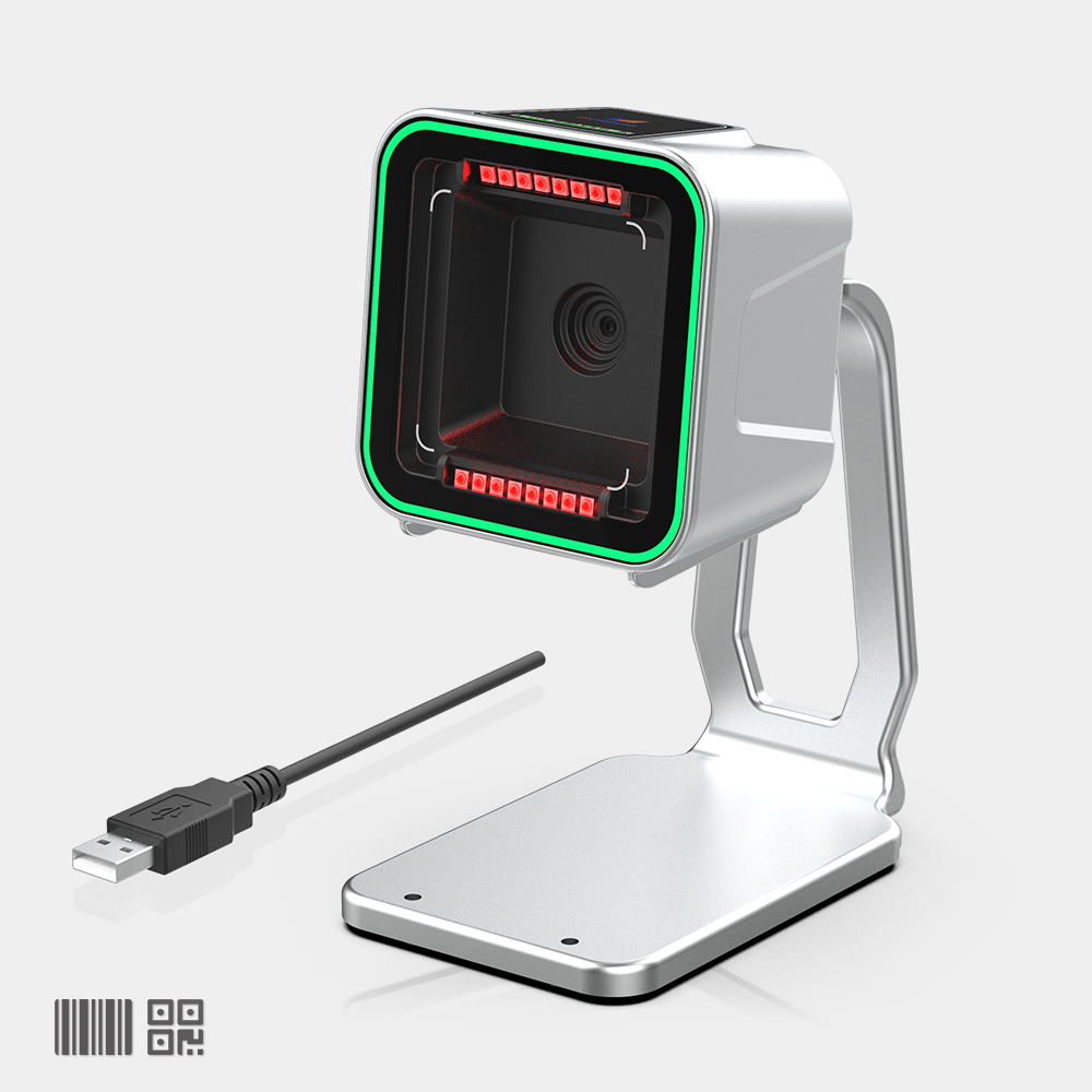GT-8900A 2D Wired Desktop Barcode Scanner