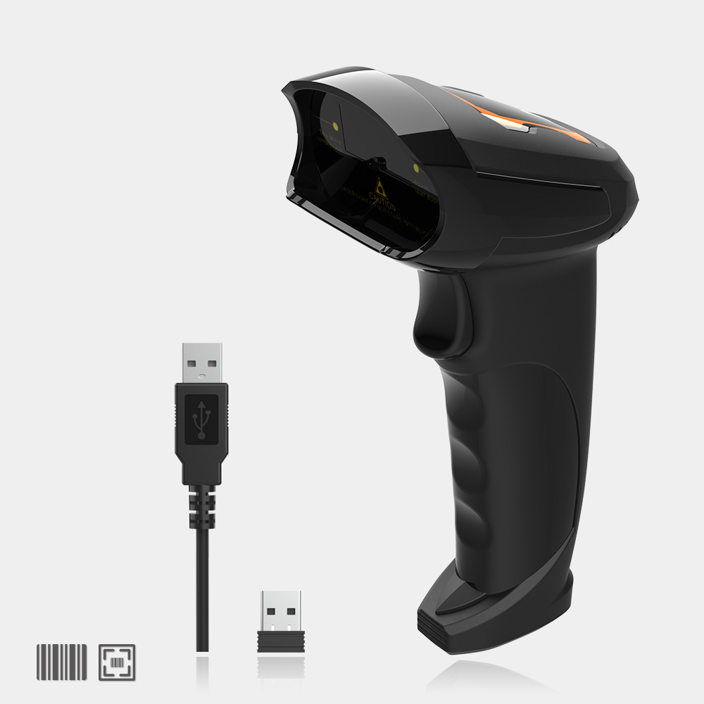 X-620F 1D Laser Wireless Handhold Barcode Scanner