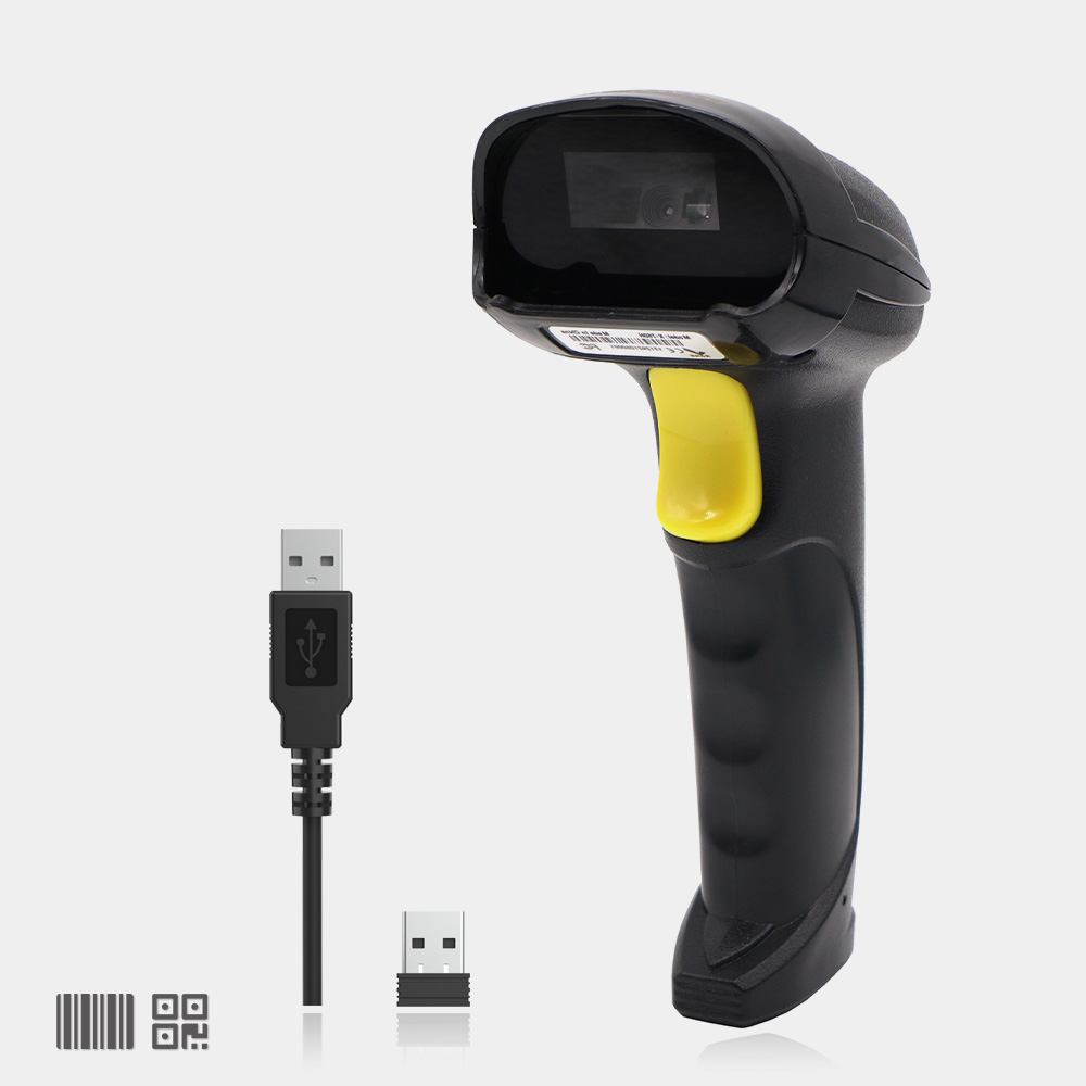 X-9301C Wireless 2D Barcode Scanner