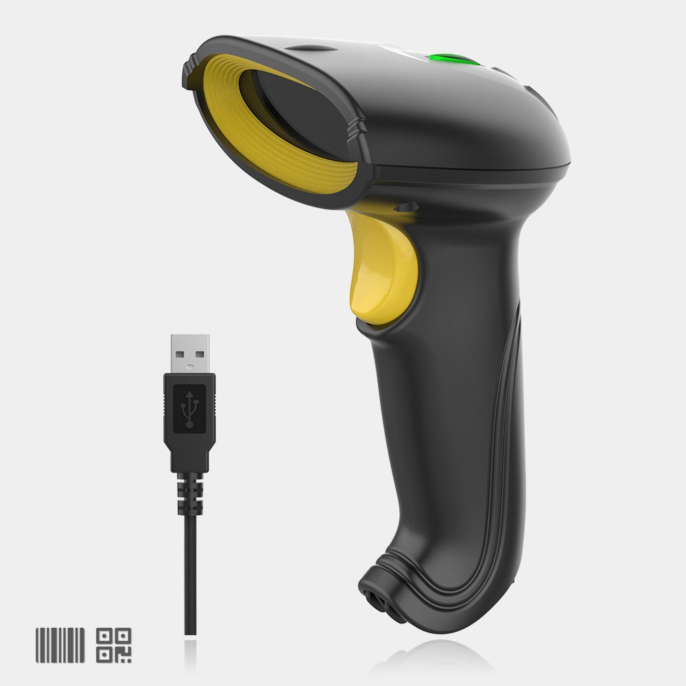 M-3200 1D Wired Laser Barcode Scanner