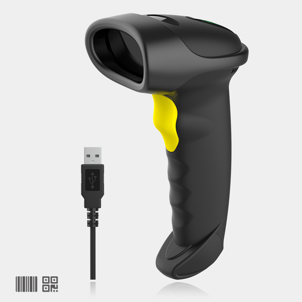 X-760E 2D Wired Handhold Barcode Scanner