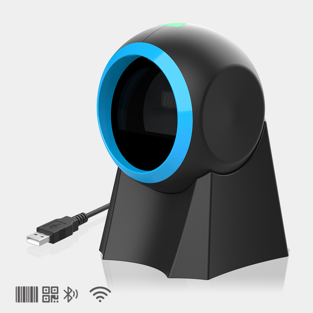 GT-8800L 2D Desktop Wireless Barcode Scanner