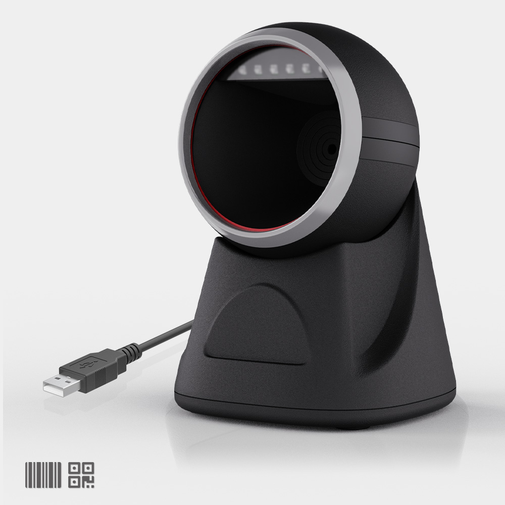 GT-88001D Wired 2D Image Desktop scanner