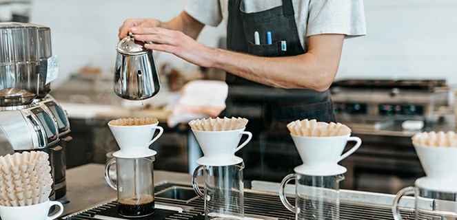 Used in Coffee Shop