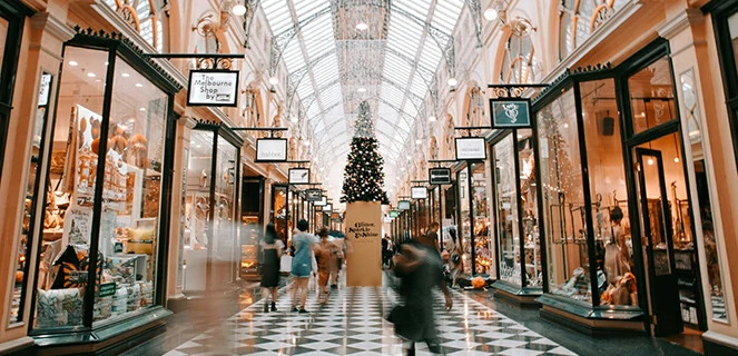Use in Shopping Mall