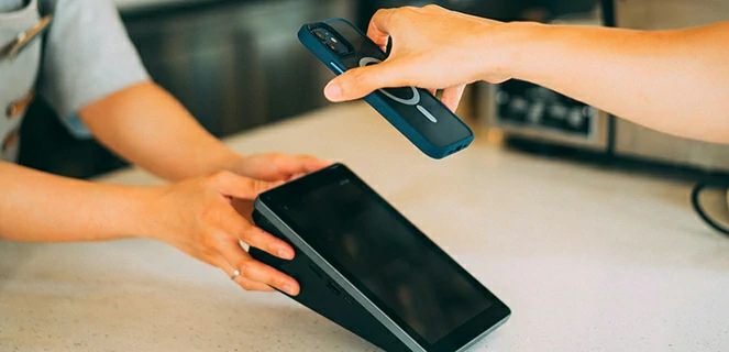 Used in E-payment