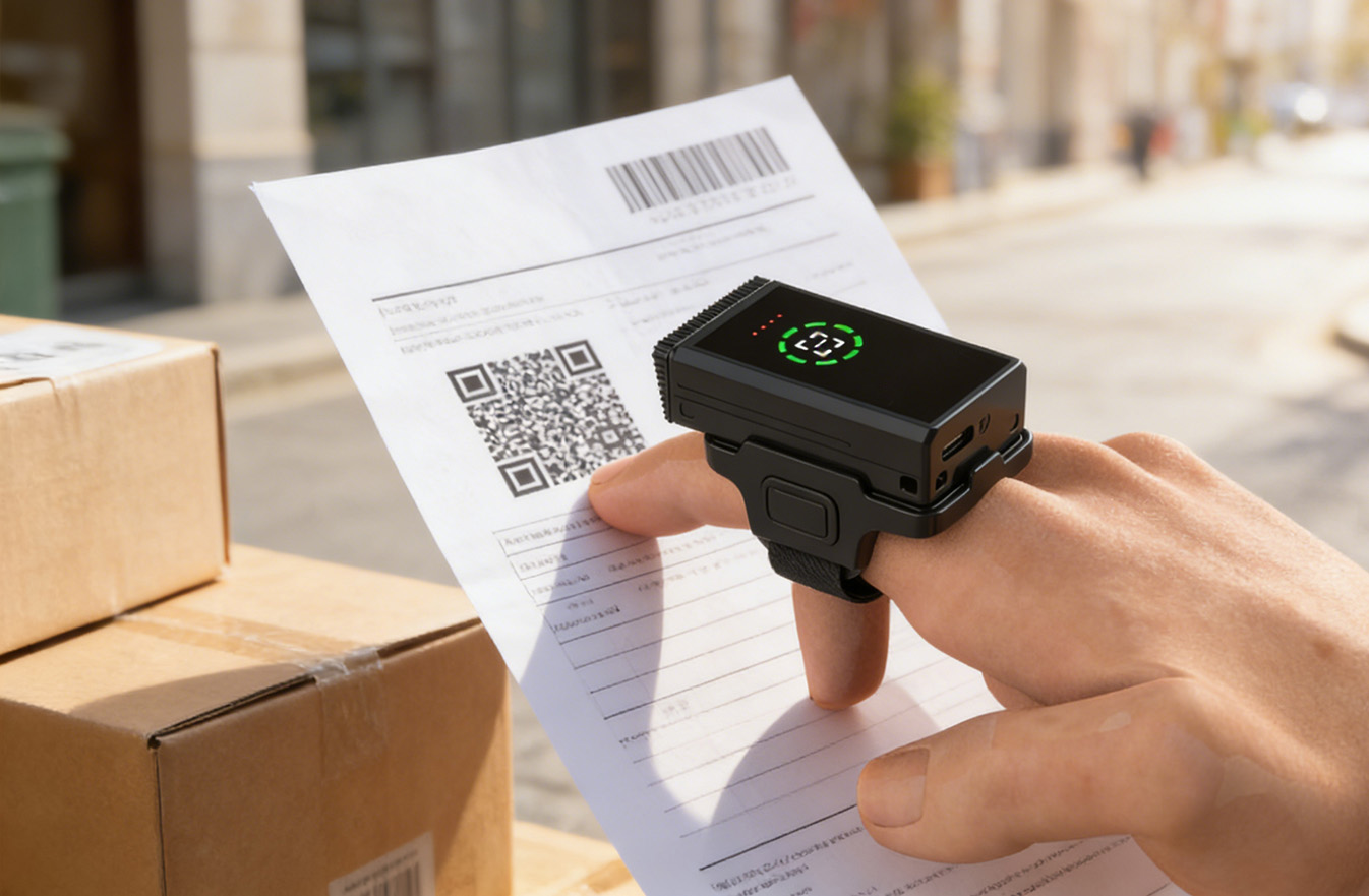 portable ring barcode scanner GT-690B portable ring barcode scanner GT-690B