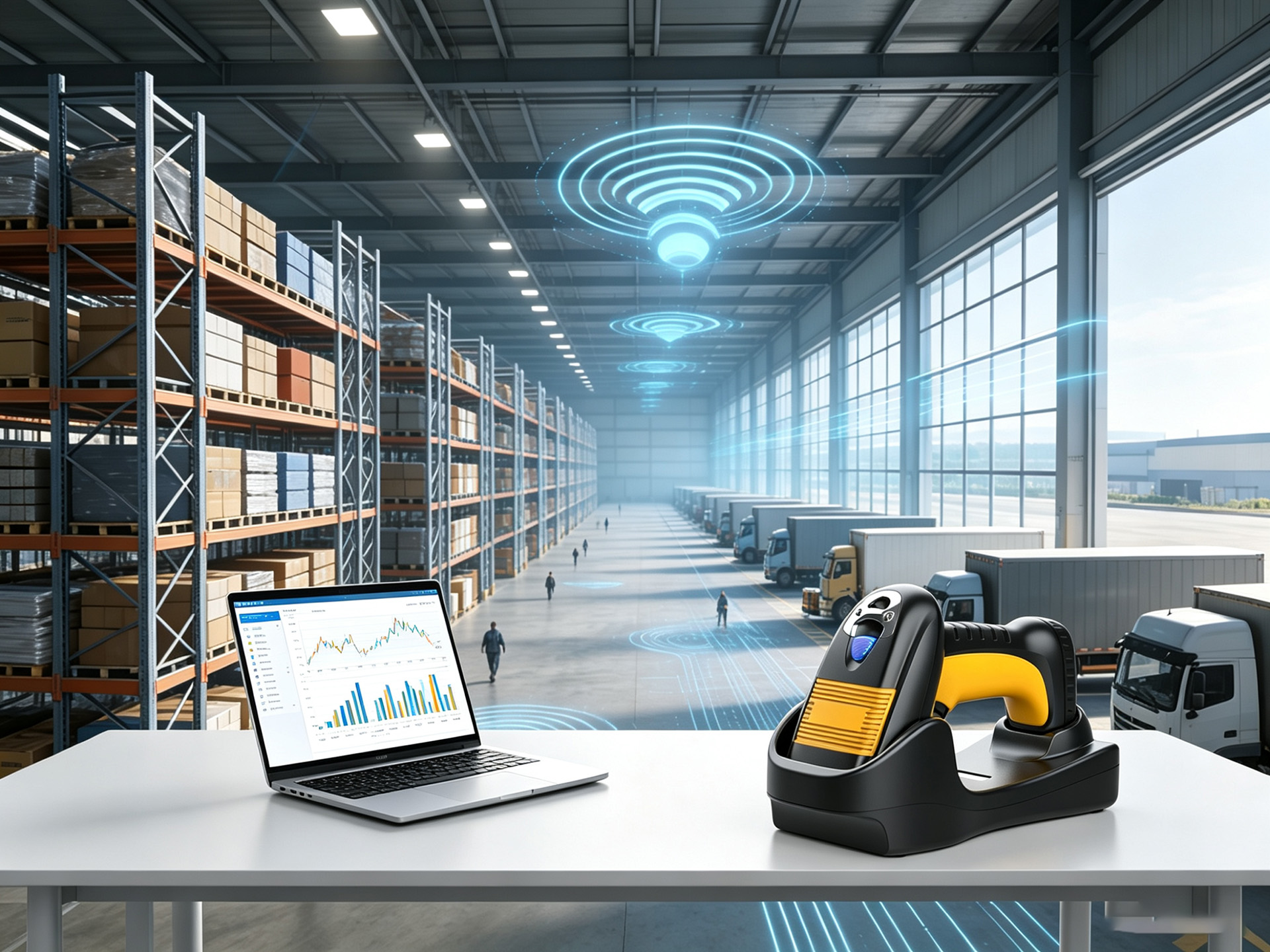 xincode wireless barcode scanner X-6301B xincode wireless barcode scanner X-6301B