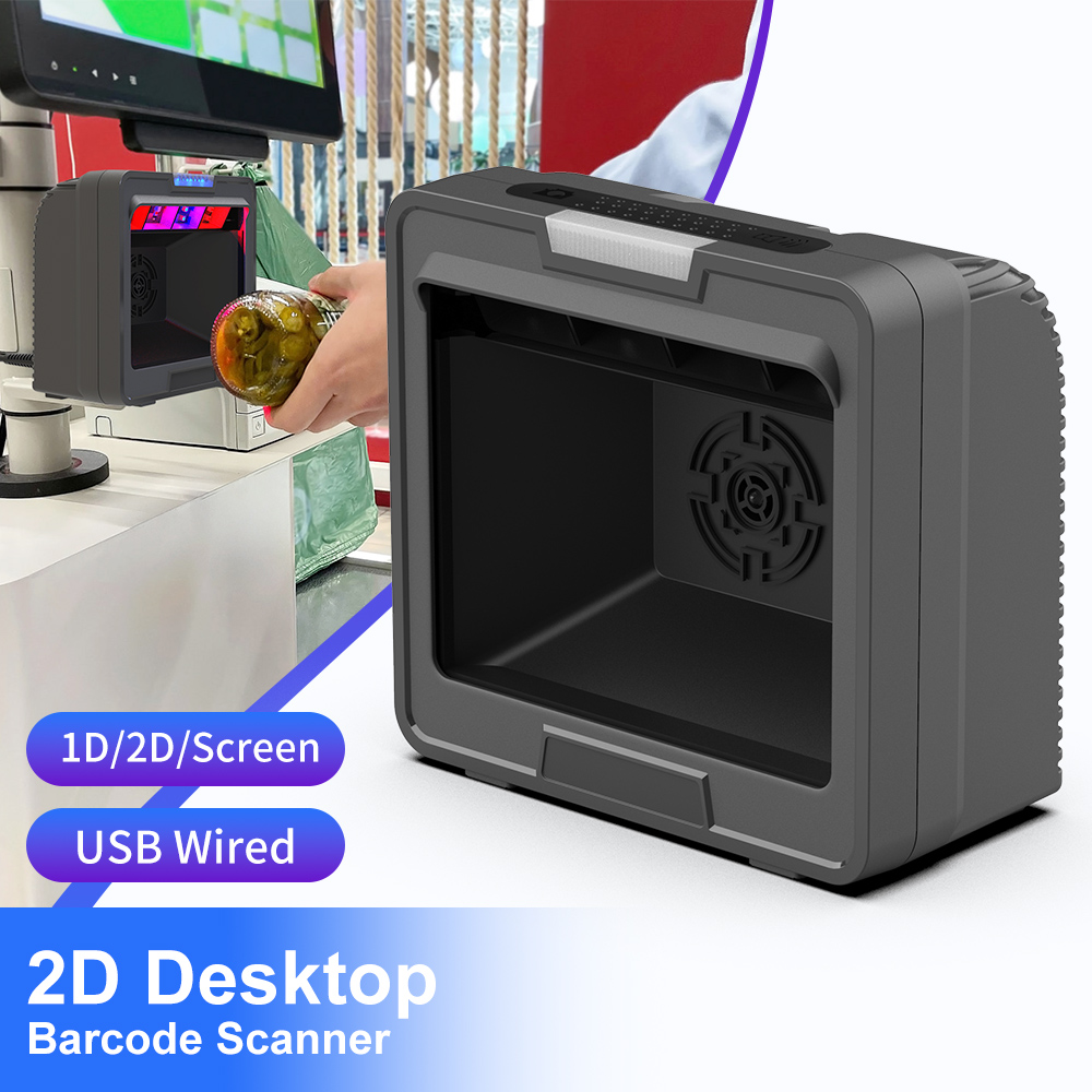 Xincode 2D desktop barcode scanner Xincode 2D desktop barcode scanner