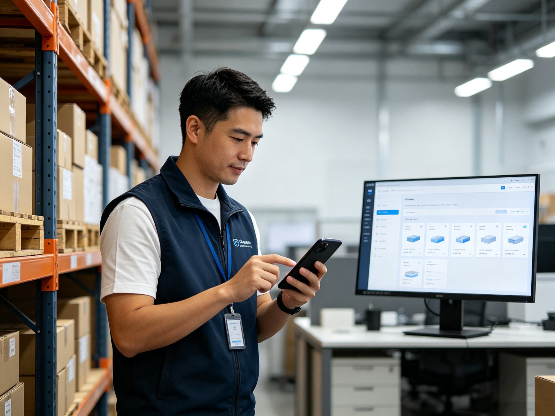 xincode barcode scanner solution for modern warehouse management xincode barcode scanner solution for modern warehouse management